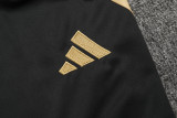 2024/25 RM Black Sweater Tracksuit