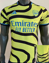 2023/24 ARS Away Player Version Soccer Jersey 背下有黑条纹