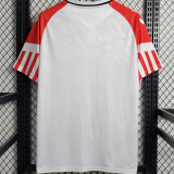 2023/24 Denmark Away White Fans Soccer Jersey