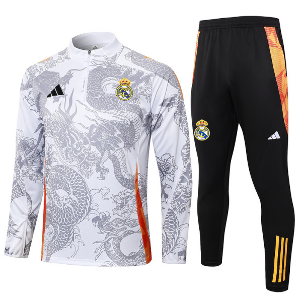 2025 RM White Sweater Tracksuit （喷墨龙）