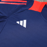 2025 AD~ Sapphire Blue Vest Training Jersey(A Set)