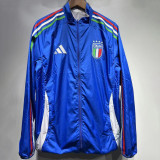 2025 Italy Reversible Windbreaker 双面