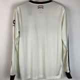 2024/25 M Utd Third White Long Sleeve Fans Soccer Jersey