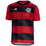 2023/24 Flamengo 1:1 Quality Home Fans Jersey (All Sponsor 全广告)
