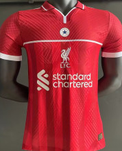 2024 LFC x Converse All Star Red Player Version Soccer Jersey