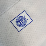 2023/24 Bahia Home White Fans Soccer Jersey