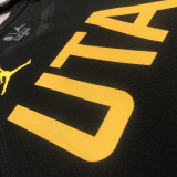2023 Jazz CLARKSON #00 Black NBA Jerseys