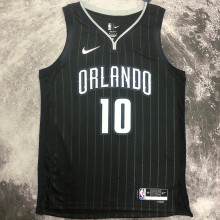 2023/24 Magic BOL #10 Black City Edition NBA Jerseys