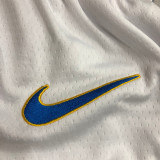 Nets White City Edition NBA Pants