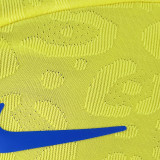 2022/23 Brazil Home Yellow Player Version Long Sleeve Jersey 长袖