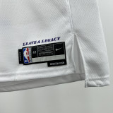 2025 Lakers KNECHT#4 White NBA Jerseys