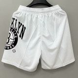 2023/24 Nets White NBA Cotton Pants