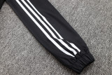 2025 Germany Black Jacket Tracksuit