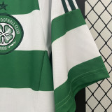 2024/25 Celtic Home White Green Fans Jersey