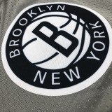 Nets Grey NBA Pants