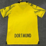 REUS #11 BVB UCL Version Yellow Fans Jersey 2023/24 背后广告在下