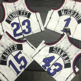 Toronto Raptors CARTER # 15 Retro White NBA Jerseys