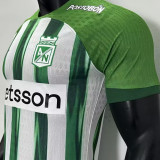 2024/25 Atletico Nacional Home Player Version Soccer Jersey