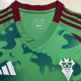 2024/25 Albacete Green Fans Soccer Jersey 阿尔巴赛特