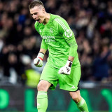 2023/24 RM Goalkeeper Green Fans Soccer Jersey