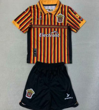 2023/24 Universidad Guadalajara Home Kids Soccer Jersey 瓜达垃哈拉大学黑狮