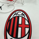 2024/25 AC White Hoody