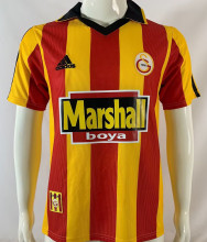1999/2000 Galatasaray Homed Retro Soccer Jersey