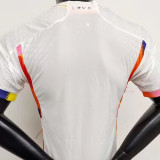 2022/23 Belgium Away Player Version Soccer Jersey