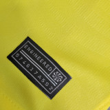 2023/24 Brazil Home 1:1 Quality Yellow Fans Soccer Jersey