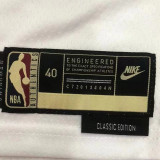 Nets HARDEN #13 White Retro NBA Jerseys