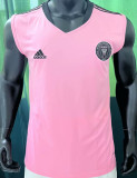 2022/23 Inter Miami Home Pink Vest Jersey