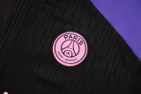 2024/25 PSG Black Sweater Tracksuit