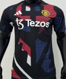 2025 M Utd Fans Training Player Version Soccer Jersey