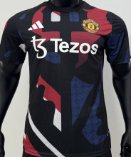 2025 M Utd Fans Training Player Version Soccer Jersey