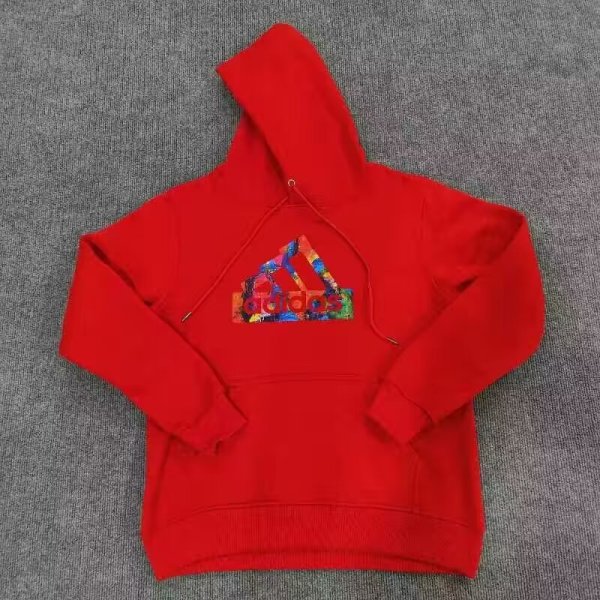 2024 Ad~ Red Hoody