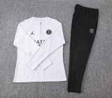 2024/25 PSG Light Gray Sweater Tracksuit