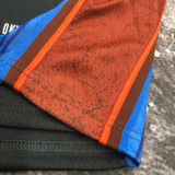 2023/24 KC Thunder GEORGE #13 Black City Edition NBA Jerseys