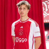 2023/24 AA 1:1 Quality Home Red Fans Soccer Jersey