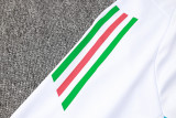2024/25 Italy White Sweater Tracksuit
