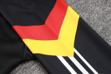 2025 Germany Black Jacket Tracksuit