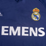 2005/06 RM Away Retro Soccer Jersey