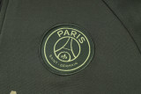 2024/25 PSG Blackish Green Kids Sweater Tracksuit