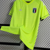 2023/24 Italy Green Goalkeeper Fans Jersey