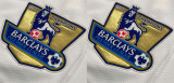 TEVEZ #32 M Utd White Retro Jersey 2008/09 (Have Patch 带 07/08 CHAMPIONS 金 英超双臂章 FA Premier League Font 英超字体 ) ★★