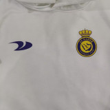 2023 Al Nassr Ronaldo #7 White Hoody
