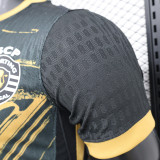 2024/25 Sporting CP Lisbon Third Black Player Version Soccer Jersey 里斯本