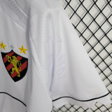 2023/24 Sport Recife Away White Fans Soccer Jersey
