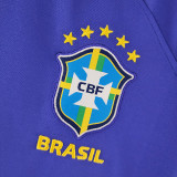 2022/23 Brazil Away Blue Women Soccer Jersey
