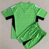 2023/24 Toronto FC Goalkeeper Green Kids Soccer Jersey