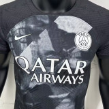 2023/24 PSG Black Player Version Training Jersey